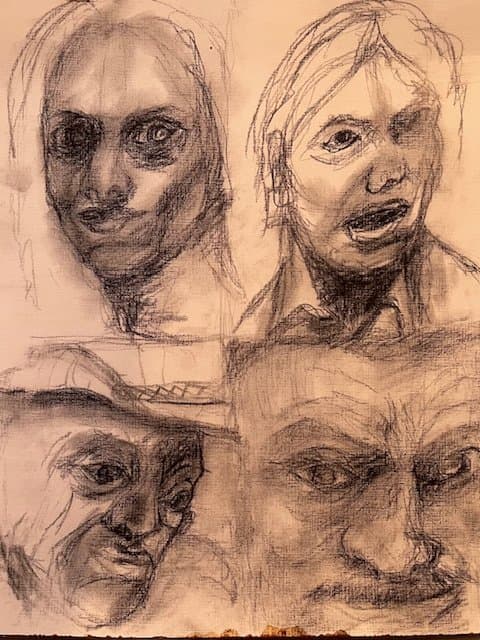 4 Portraits